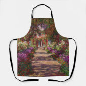 クロードモネ |モネの庭の小道 エプロン (正面)