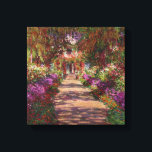 クロードモネ |モネの庭の小道 キャンバスプリント<br><div class="desc">A Pathway in Monet's Garden,  Giverny,  1902 |クロード・モネ |アートの場所： Osterreichische Galerie Belvedere，ウィーン，オーストリア |アーティストフランスのー |画像収集番号： XAM66441</div>