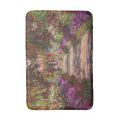 クロードモネ |モネの庭の小道 バスマット (正面縦)