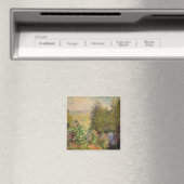 クロードモネ |モンゲロンの庭の角 マグネット (インサイチュ (食洗機))