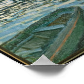 クロードモネ – ラグレヌイレ ポスター (角)