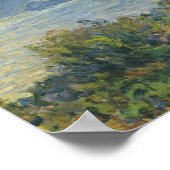 クロードモネ – ラコーニッチニアモナコ ポスター (角)