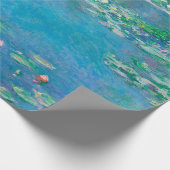 クロードモネ ラッピングペーパー (角)