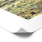 クロードモネ – ラルートデュバーブロー ポスター (角)