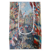 クロードモネ – ラルーモントルグイユ – パリコナン ミディアムペーパーバッグ (裏面)