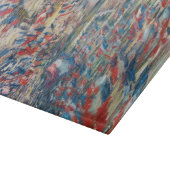 クロードモネ – ラルーモントルグイユ – パリ カッティングボード (角)