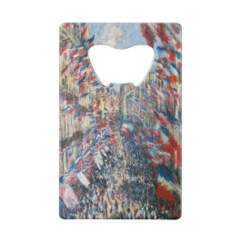 クロードモネ – ラルーモントルグイユ – パリ クレジットカード栓抜き