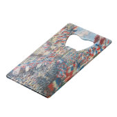 クロードモネ – ラルーモントルグイユ – パリ クレジットカード栓抜き (裏面アングル)