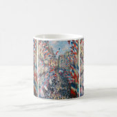 クロードモネ – ラルーモントルグイユ – パリ コーヒーマグカップ (中央)