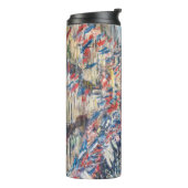 クロードモネ – ラルーモントルグイユ – パリ タンブラー (回転左)