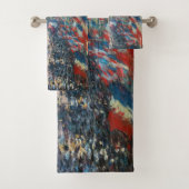 クロードモネ – ラルーモントルグイユ – パリ バスタオルセット (インサイチュ)