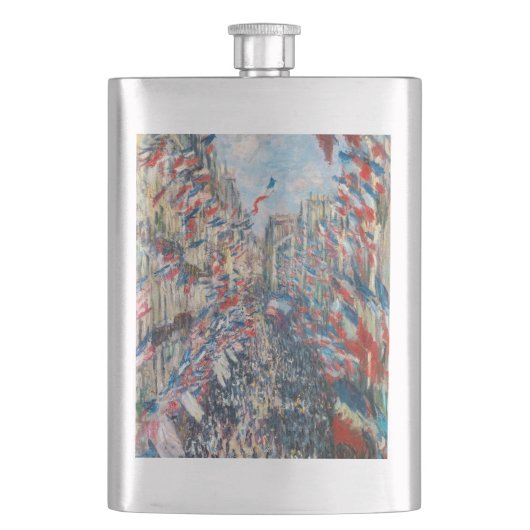 クロードモネ – ラルーモントルグイユ – パリ フラスク (正面)