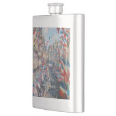 クロードモネ – ラルーモントルグイユ – パリ フラスク (左)