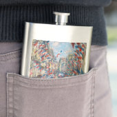 クロードモネ – ラルーモントルグイユ – パリ フラスク (インサイチュ)