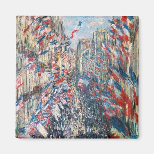 クロードモネ – ラルーモントルグイユ – パリ マグネット (正面)