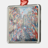 クロードモネ – ラルーモントルグイユ – パリ メタルオーナメント (左)