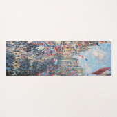 クロードモネ – ラルーモントルグイユ – パリ ヨガマット (裏面(横))