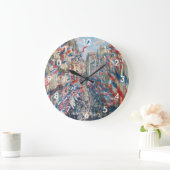 クロードモネ – ラルーモントルグイユ – パリ ラージ壁時計 (ホーム)