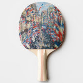 クロードモネ – ラルーモントルグイユ – パリ 卓球ラケット (裏面)