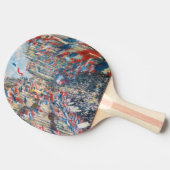 クロードモネ – ラルーモントルグイユ – パリ 卓球ラケット (横)