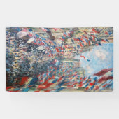 クロードモネ – ラルーモントルグイユ – パリ 横断幕 (横)