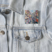 クロードモネ – ラルーモントルグイユ – パリ 缶バッジ (インサイチュ)