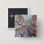 クロードモネ – ラルーモントルグイユ – パリ 缶バッジ (正面&裏面)