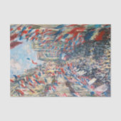 クロードモネ – ラルーモントルグイユ – パリ 薄葉紙 (正面)