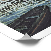 クロードモネ ラ・グレヌーイレ| ポスター (角)