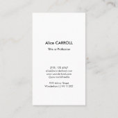 クロードモネ – ラ・ルー・モントルゲイル,パリ – QRコード 名刺 (裏面)