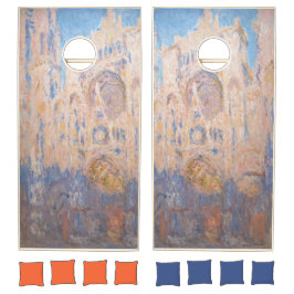 クロードモネ – ルーアン大聖堂アットサンセット