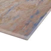 クロードモネ – ルーアン大聖堂アットサンセット カッティングボード (角)