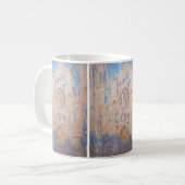 クロードモネ – ルーアン大聖堂アットサンセット コーヒーマグカップ (正面左)