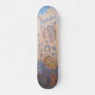 クロードモネ – ルーアン大聖堂アットサンセット スケートボード