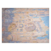 クロードモネ – ルーアン大聖堂アットサンセット テーブルクロス (正面(横))