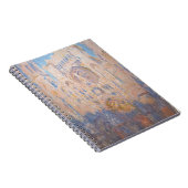 クロードモネ – ルーアン大聖堂アットサンセット ノートブック (右側)