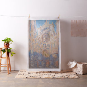 クロードモネ – ルーアン大聖堂アットサンセット ファブリック