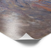 クロードモネ – ルーアン大聖堂アットサンセット フォトプリント            (角)