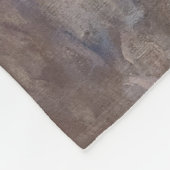 クロードモネ – ルーアン大聖堂アットサンセット フリースブランケット (角)