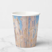 クロードモネ – ルーアン大聖堂アットサンセット 紙コップ (左)