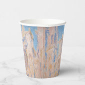 クロードモネ – ルーアン大聖堂アットサンセット 紙コップ (右)