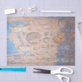 クロードモネ – ルーアン大聖堂アットサンセット 薄葉紙 (クラフト)