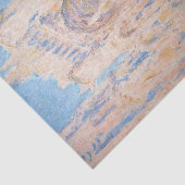 クロードモネ – ルーアン大聖堂アットサンセット 薄葉紙 (詳細)