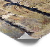 クロードモネ – ルーアン大聖堂 ポスター (角)