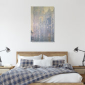 クロードモネ |ルーアン大聖堂、白の調和 キャンバスプリント (インサイチュ (寝室))