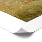 クロードモネ – レコケリコッツアルジェンティーユ ポスター (角)