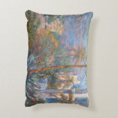 クロードモネ – ヴィラズアットボルディゲラ アクセントクッション (裏面(縦))