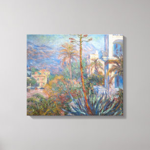 クロードモネ – ヴィラズアットボルディゲラ キャンバスプリント