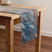 クロードモネ – ヴィラズアットボルディゲラ ショートテーブルランナー (インサイチュ)