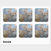 クロードモネ – ヴィラズアットボルディゲラ スクエアシール (シート)